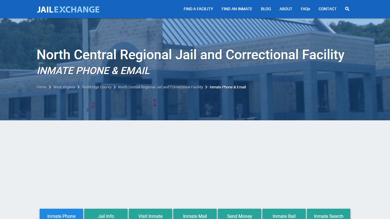 North Central Regional Jail | Phone Calls with Inmates | WV